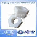 PE / UHMWPE / POM / PTFE / pièces en plastique d&#39;injection de pièces de rechange en nylon